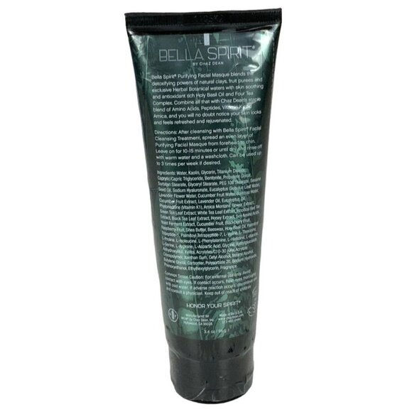 Bella Spirit Wen by Chaz Dean Purifying Facial Masque 3.4 oz NEW Sealed - Picture 3 of 6